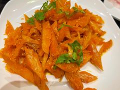 拌明太鱼-老熟人烤肉城(马家堡店)