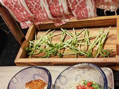 -西安W酒店·观湖露台 美式烧烤