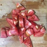 饭后甜点之西红柿凉糕的做法，酸甜入口即化