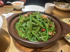 炝炒扁豆丝-京味斋·烤鸭·北京菜(安贞店)