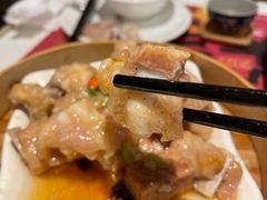 金蒜香芋蒸排骨（精）-虾饺妹·酒家(金碧店)