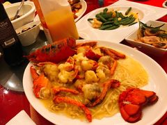 -喜来登酒店-盛宴标帜餐厅