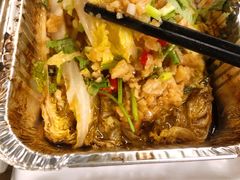 锡纸娃娃菜-华炭泥炉烤肉(布吉店)