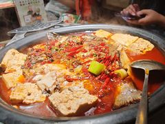 -探鱼·鲜青椒爽麻烤鱼(天河优托邦店)