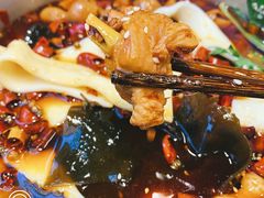 -晓彭肥肠鸡·泡椒鸡火锅(水木天地店)