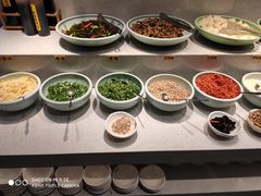 自助调料区-香佰里鲜货火锅(佳乐金街店)