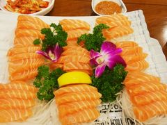 android_upload_pic-青瓦餐厅·生鱼片·韩园烤肉(西塔店)