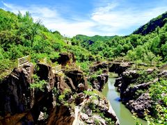 -百里山水画廊乌龙峡谷