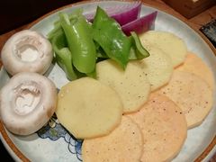 蔬菜拼盘-壹风町烧肉居酒屋(恒丰中央广场店)