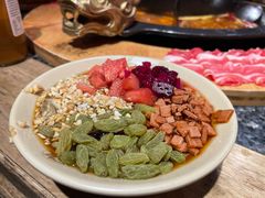 红糖冰粉-蜀大侠火锅(森兰花园城店)