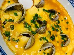 蛤蜊炖蛋-三品香·江浙菜(松江九谊店)