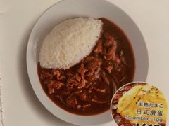 滑蛋牛肉飯-丼丼屋x鸟开(创纪之城五期店)