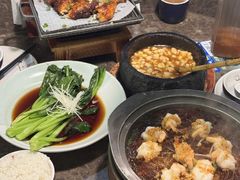 粉丝裹虾-绿茶餐厅(天津天河城店)