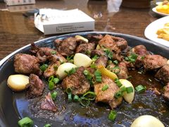 铁板烤肉-郑庄脂渣海鲜楼(九水路店)