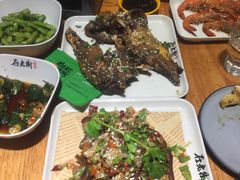 -在老街·淮安大排档·甜麻干煸龙虾·烧烤(河下古镇店)