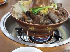 -岳记兴隆·青城腊排铜火锅(融创店)
