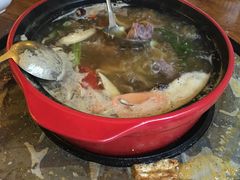 -皇味养生黄牛肉·生态汤锅(金牛万达广场店)