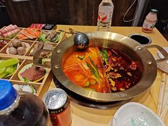 -娜姐鲜牛肉串串火锅(藏龙岛店)