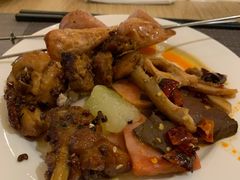 -齐河孔雀王温泉酒店·金孔雀自助百汇