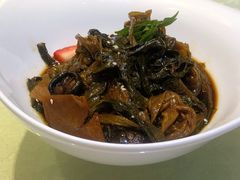 宁波烤青菜-绍兴饭店(大宁店)
