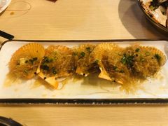 蒜蓉粉丝蒸扇贝-琼大师东方烤乳猪(亚特兰蒂斯店)