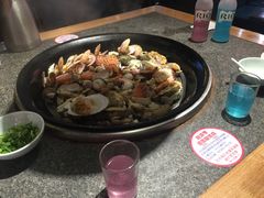 -船梆煮•蒸汽海鲜·炉火烤肉(五四广场店)