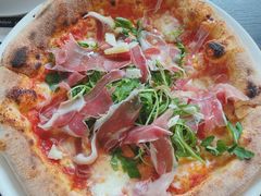 帕尔玛火腿披萨-Osteria意大利餐厅