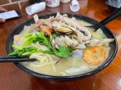 海鲜猪肚面-台州老六海鲜面馆(上南总店)