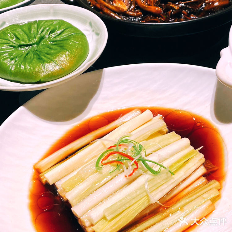 中餐美味的还属淮扬菜