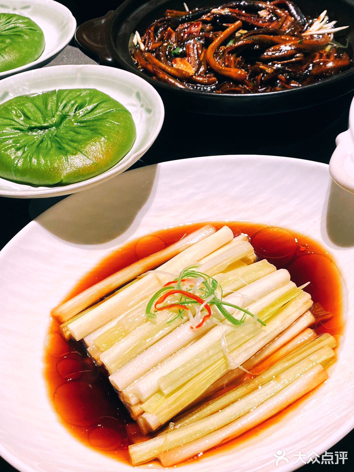 中餐美味的还属淮扬菜