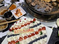 -海花锅盖烧烤店(怡馨家园店)