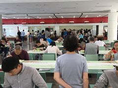 大堂-浙江大学西溪校区-食堂