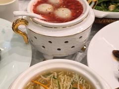 纹丝酸辣汤-马凯餐厅(地安门店)