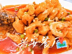 松子鲈鱼-兴安餐厅(兴安路店)
