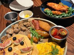 小怪兽热香饼-blend咖啡部落(卓悦中心店)
