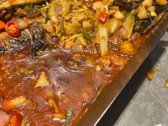 -鸣记脆皮烤鱼·海鲜烤鱼(马栏店)