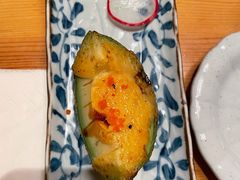 烤牛油果-王鼎精致料理铁板烧(世博源店)