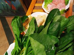 菠菜-大唐人家·热气羊肉(大华店)