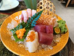 刺身拼盘-炙柒Sekinana·精致料理 烧鸟·铁板烧(海上世界店)