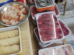 -杨老板·海鲜集市火锅·鲜切牛肉(中防万宝店)