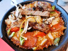 炙烤澳洲西冷牛排铁锅饭-必胜客(金开大道店)
