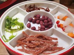 餐前小菜拼盘-肥三土菜馆(五四广场店)