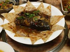 卷饼素炒三丝-黑土地东北私房菜馆(南门大街店)