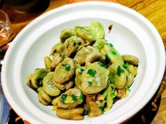 葱油蚕豆-兰溪小馆(东直门簋街店)