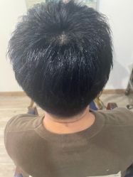 -极客侠男士假发定制补发