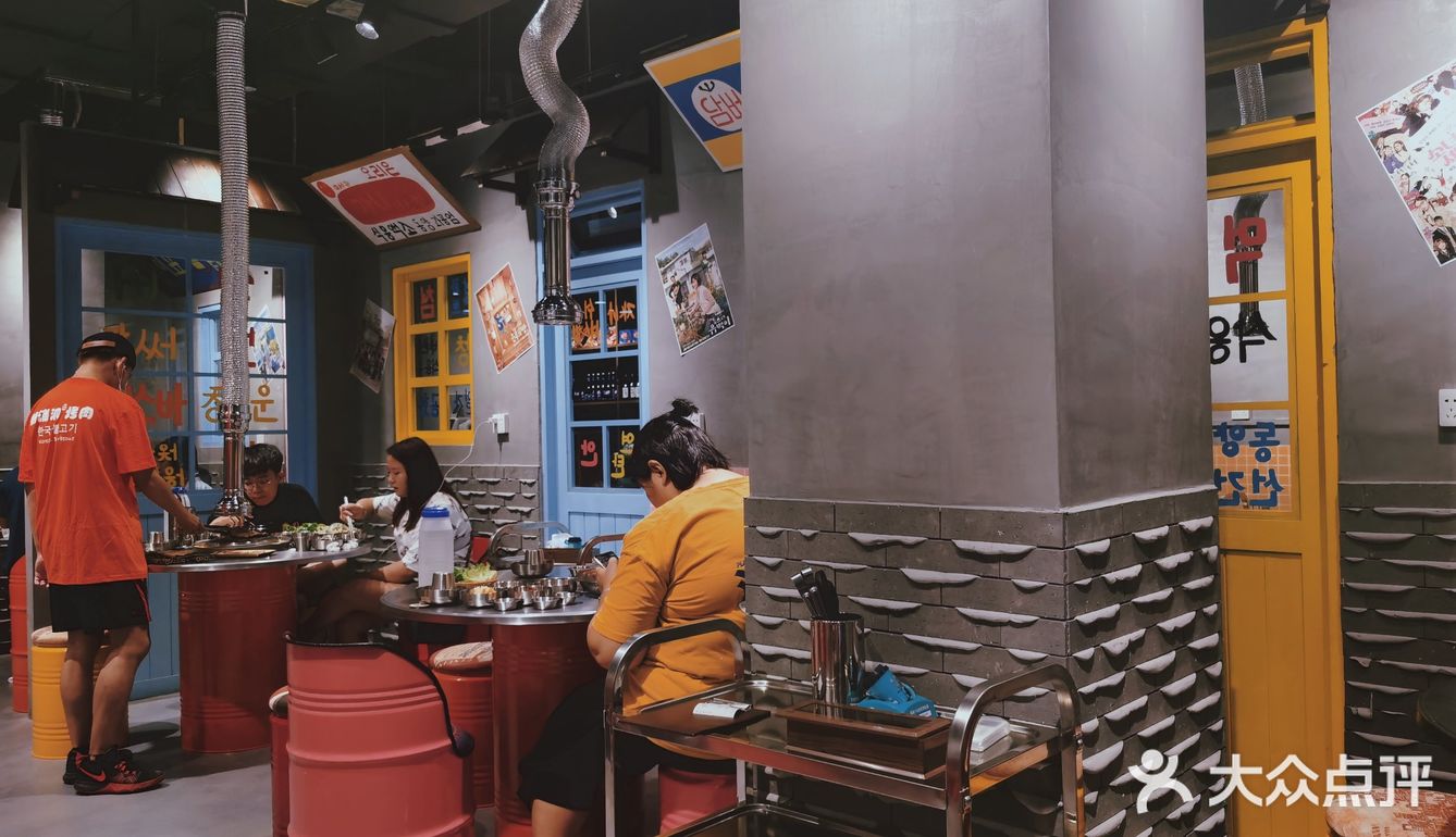 又是吃烤肉的一天