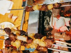 -河坝烧烤串城(金达莱店)