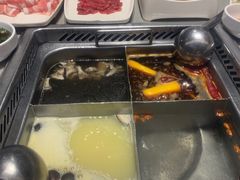 四宫格锅底-海底捞火锅(名门店)