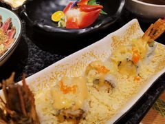 脆虾香芒卷-無境·匠心日本料理(汉街店)