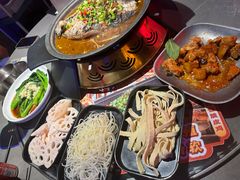 -令狐冲·炭烤活鱼(宝龙店)